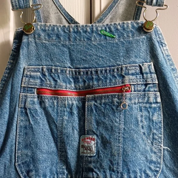 ##sold##Unisex vintage Pointer Brand overalls - Picture 2 of 8